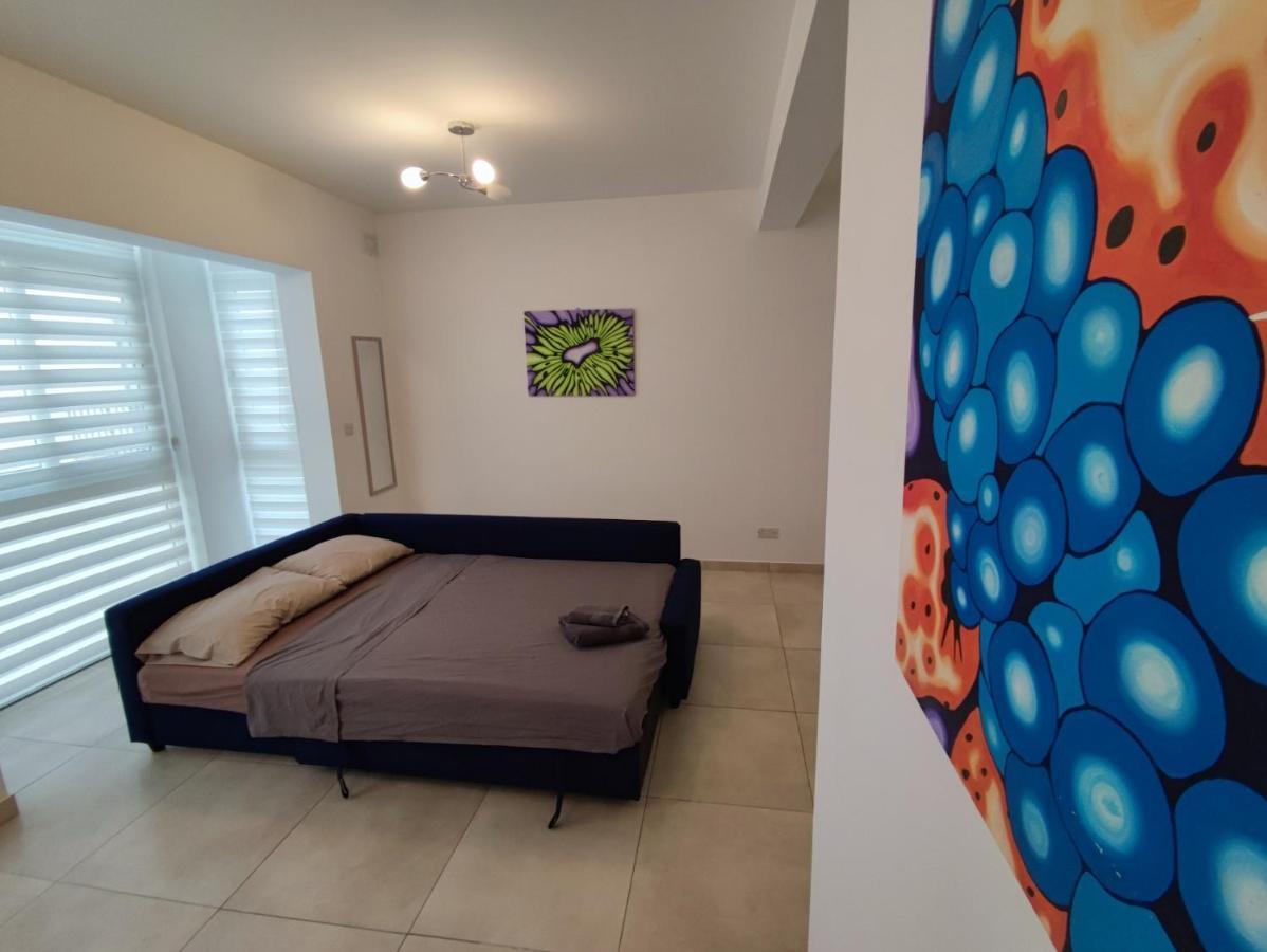Modern Apartment In Gzira المظهر الخارجي الصورة